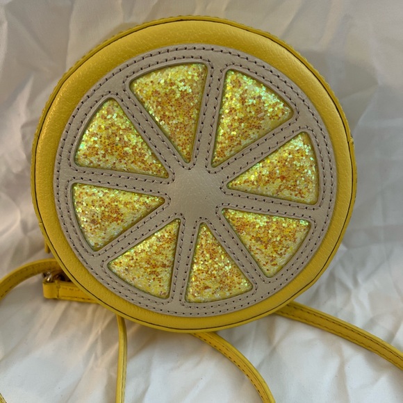 kate spade Handbags - Kate Spade New York Lemon Street Micha Crossbody Limoncello Fruit Slice NWOT